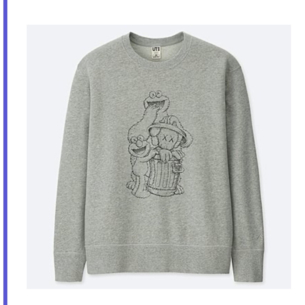 KAWS X SESAME STREET SWEATSHIRT